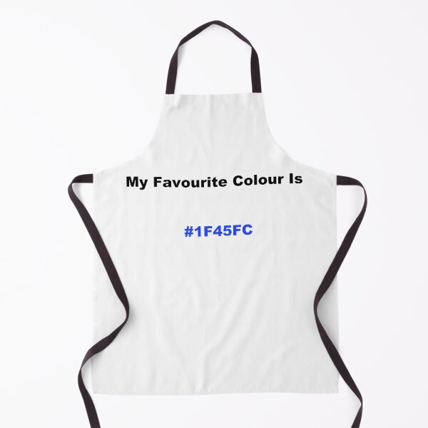 Item preview, My Favourite Colour Is #1F45FC designed and sold by kiippers.