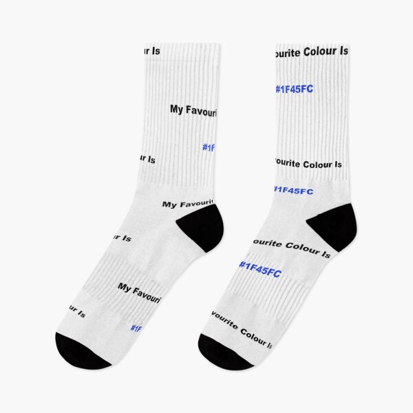 Item preview, My Favourite Colour Is #1F45FC designed and sold by kiippers.