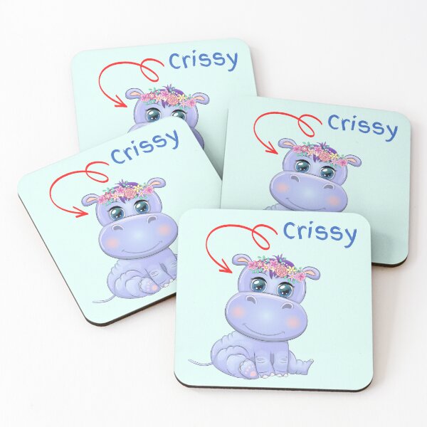 Item preview, Hypocrisy: A Hippo named Crissy  designed and sold by Endeavour-Tees.