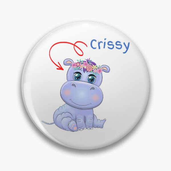 Item preview, Hypocrisy: A Hippo named Crissy  designed and sold by Endeavour-Tees.