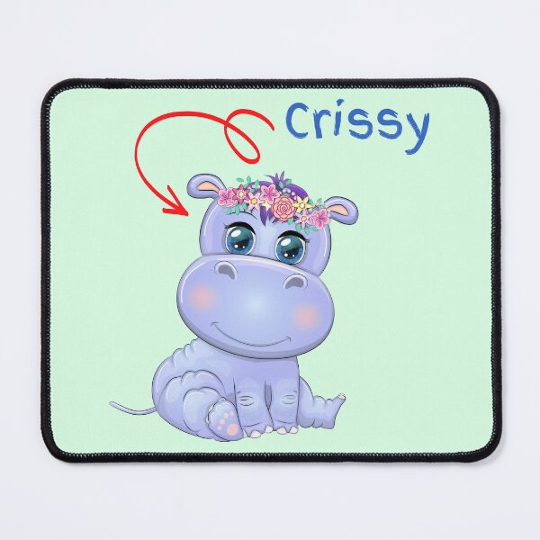 Item preview, Hypocrisy: A Hippo named Crissy designed and sold by Endeavour-Tees.