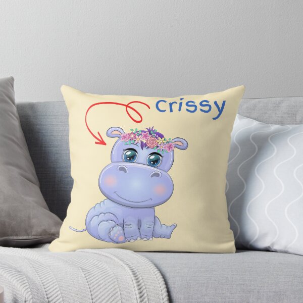 Item preview, Hypocrisy: A Hippo named Crissy  designed and sold by Endeavour-Tees.