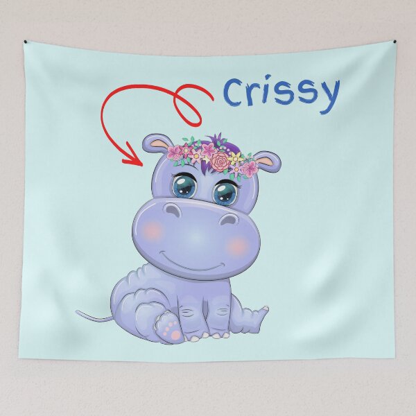 Item preview, Hypocrisy: A Hippo named Crissy  designed and sold by Endeavour-Tees.