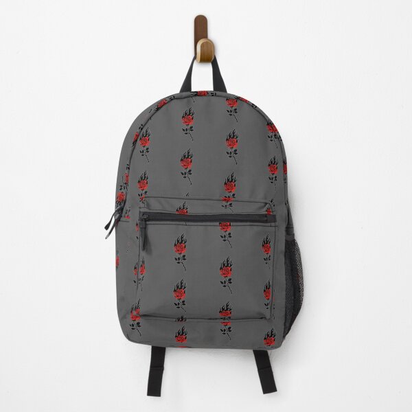 Item preview, Red Rose on Fire Tattoo designed and sold by Cesar Caligula.