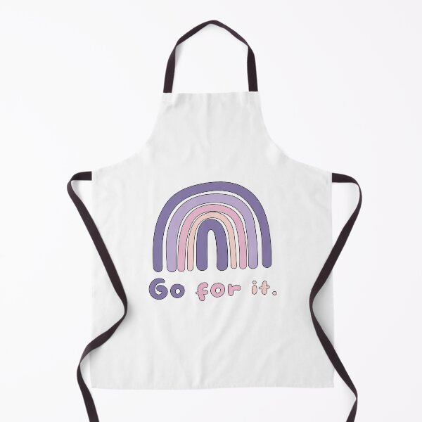 Item preview, Go for it motivational boho rainbow pink & purple designed and sold by Awesome 4 all.