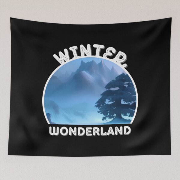 Item preview, Winter Wonderland designed and sold by ArtificialCraft.