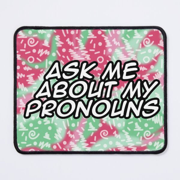 Item preview, abrosexual ask me about my pronouns designed and sold by Jemjae1112.
