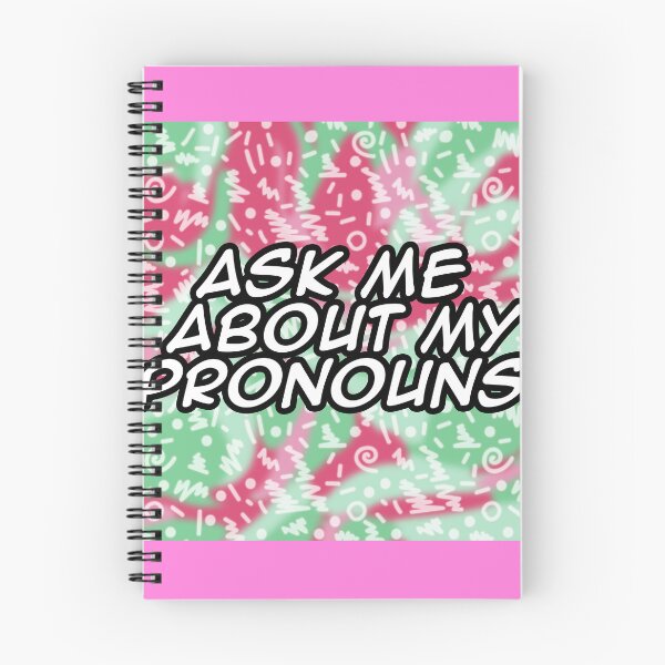Item preview, abrosexual ask me about my pronouns designed and sold by Jemjae1112.