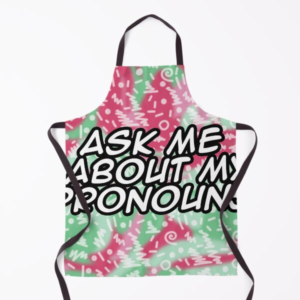Item preview, abrosexual ask me about my pronouns designed and sold by Jemjae1112.