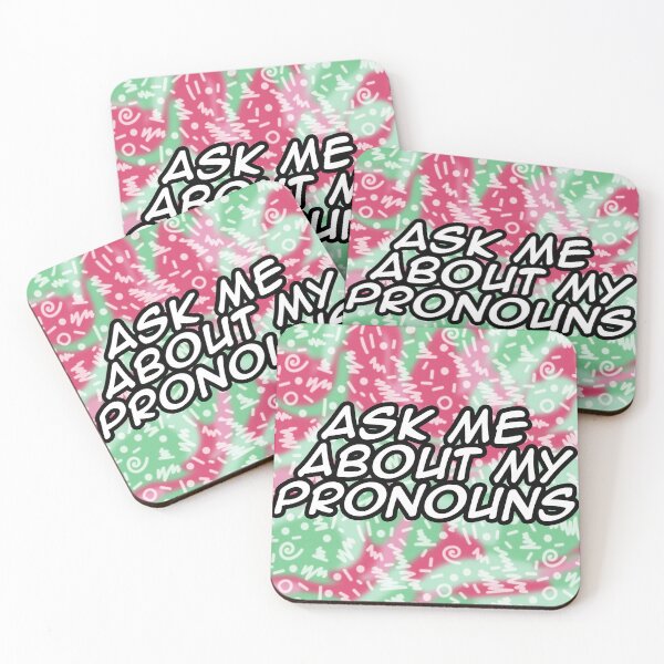 Item preview, abrosexual ask me about my pronouns designed and sold by Jemjae1112.