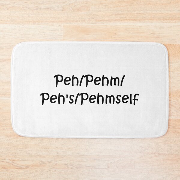 Item preview, Peh/Pehm Full Pronouns  designed and sold by kiippers.