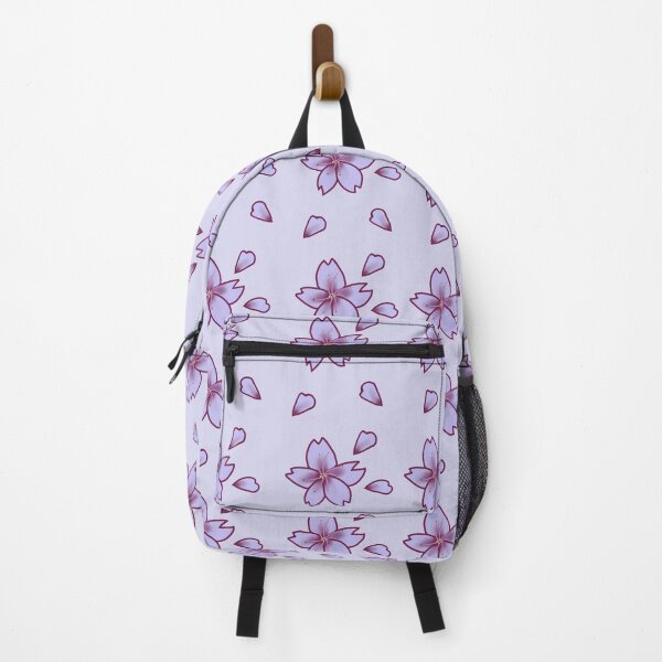 Item preview, Sakura Cherry Blossom Flower - Blue designed and sold by Photoshop Is My Passion.