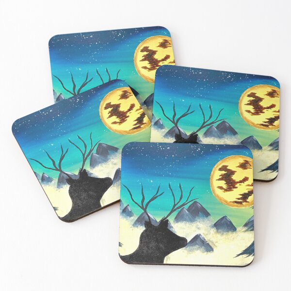 Item preview, Deer Overlooking the Valley designed and sold by kelseyruiz.