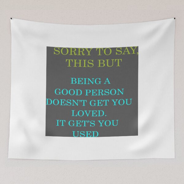 Item preview, Good person in words. designed and sold by IVEKDESIGN.