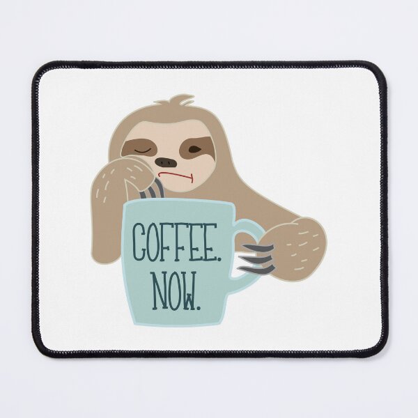 Item preview, Sloth needs coffee designed and sold by Fellball.