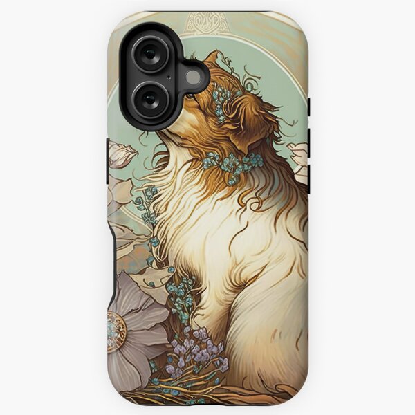 Pet Portraits #16 iPhone Tough Case