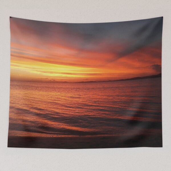 Item preview, Sunset over the Ocean designed and sold by Taceo10.