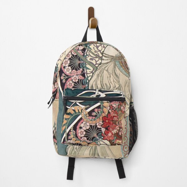 Item preview, Floral Woman Vintage Poster 1898 designed and sold by Wild One.