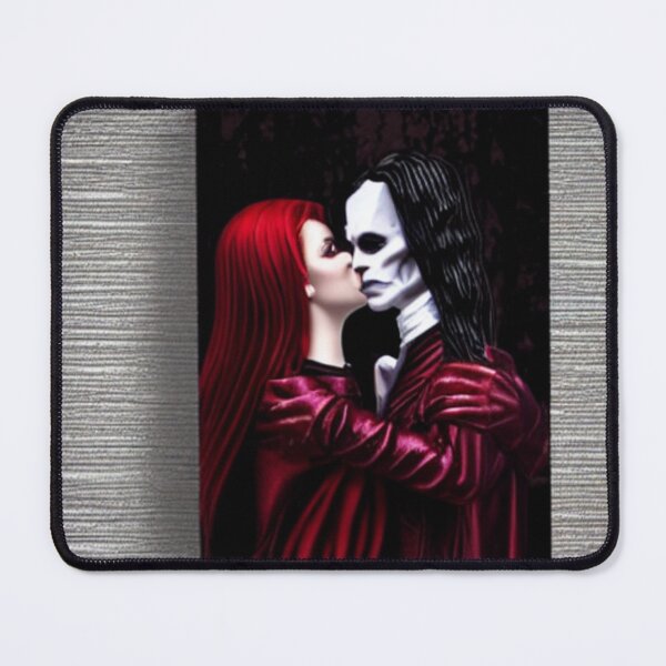 Item preview, The vampire kiss designed and sold by Alchemytshirts.