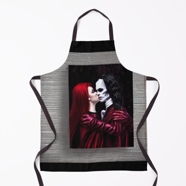 Item preview, The vampire kiss designed and sold by Alchemytshirts.
