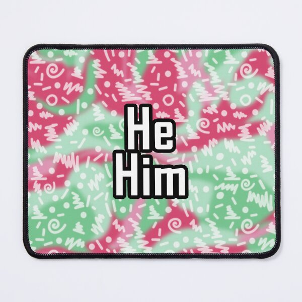 Item preview, abrosexual he him pronouns designed and sold by Jemjae1112.