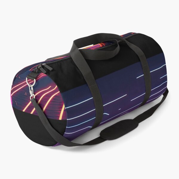 Item preview, Retro Sunrise: A Synthwave Journey Through the Mountains designed and sold by Mullet Monkey.