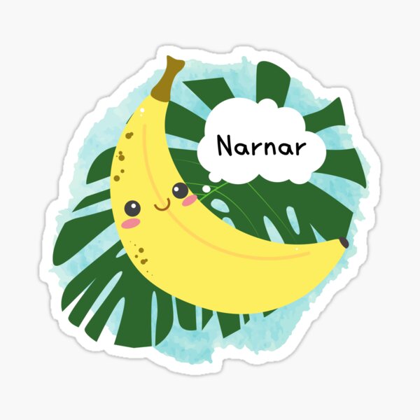 Narnar Sticker
