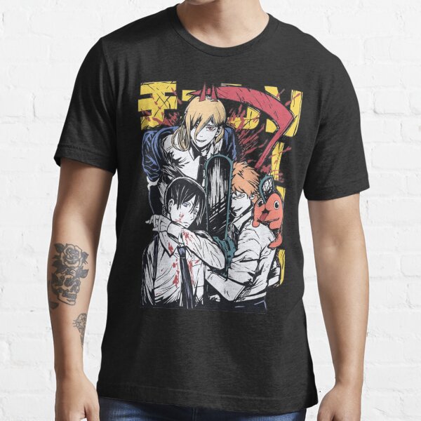"Denji Power Aki Chainsaw Man " T-shirt for Sale by Sonic-ip