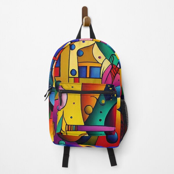 Item preview, Colorful Modern Art designed and sold by gregblomberg.