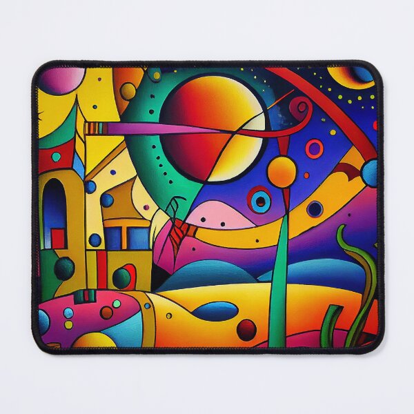 Item preview, Colorful Modern Art designed and sold by gregblomberg.