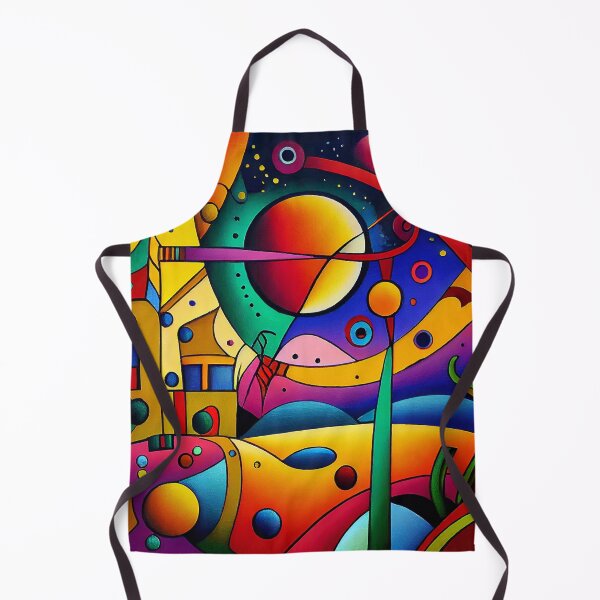 Item preview, Colorful Modern Art designed and sold by gregblomberg.