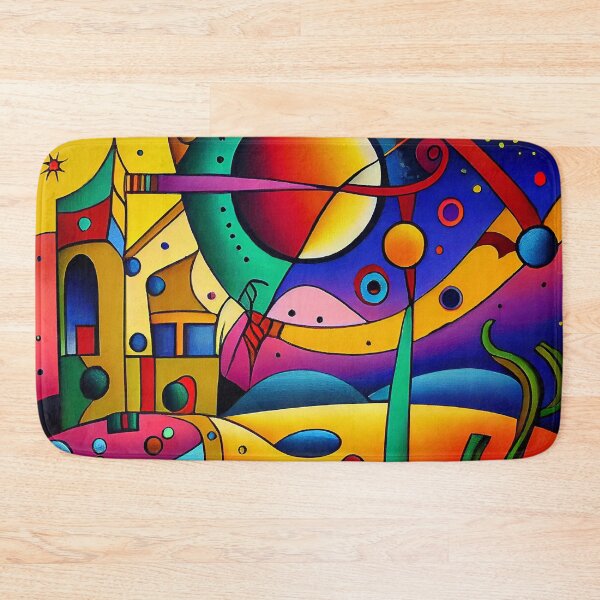 Item preview, Colorful Modern Art designed and sold by gregblomberg.