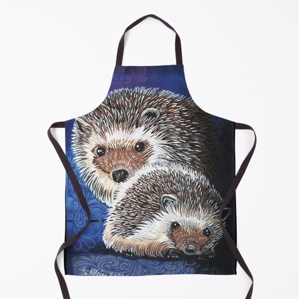 Item preview, Hedgehog Mama and baby designed and sold by Ty Meier.