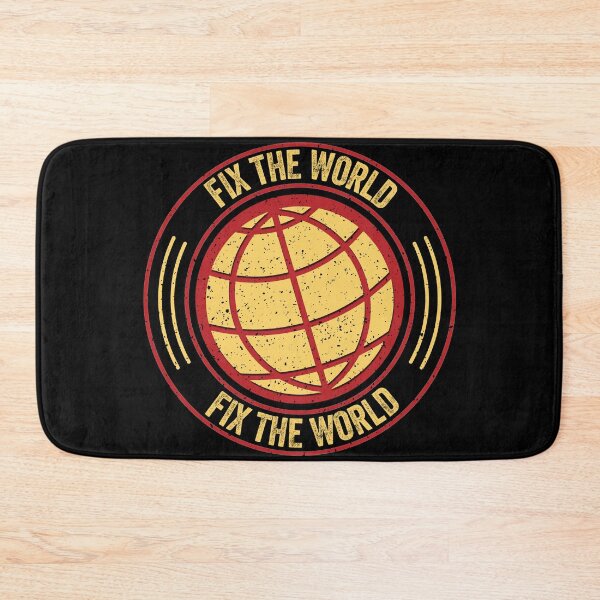 Item preview, Fix The World designed and sold by Vendetta-art.