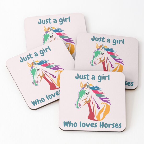 Item preview, Just a girl who loves Horses designed and sold by CrossTheL1ne.