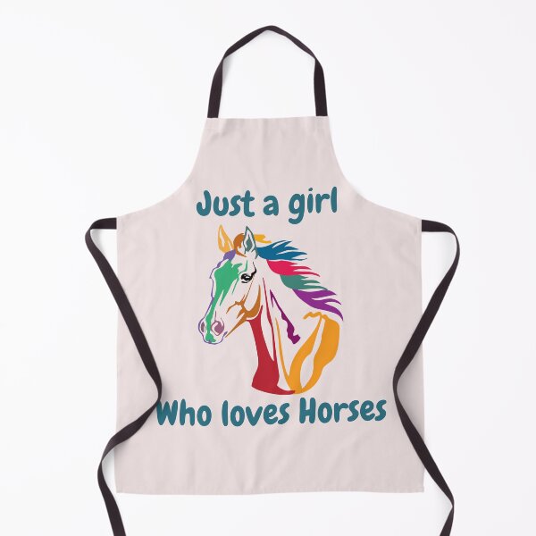 Item preview, Just a girl who loves Horses designed and sold by CrossTheL1ne.