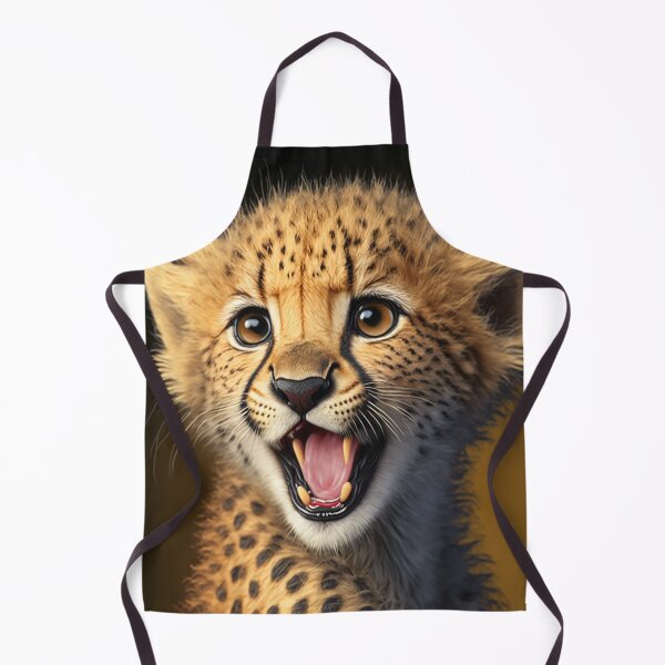 Item preview, Lui the cheetah baby designed and sold by EnjoyDigitalArt.