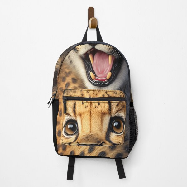 Item preview, Lui the cheetah baby designed and sold by EnjoyDigitalArt.