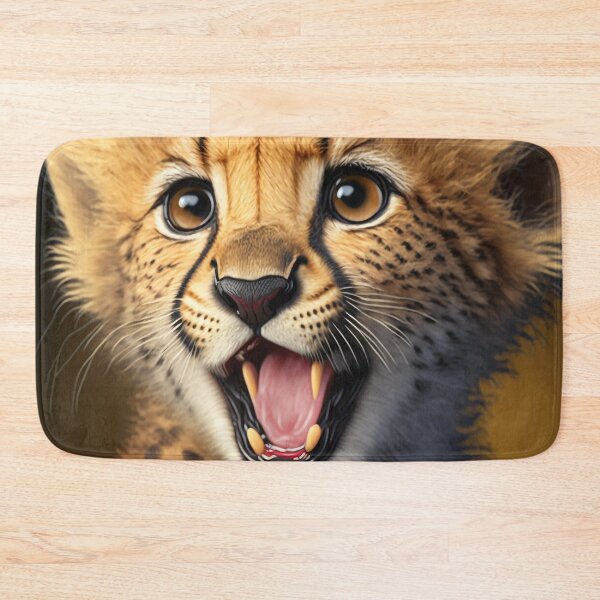 Item preview, Lui the cheetah baby designed and sold by EnjoyDigitalArt.