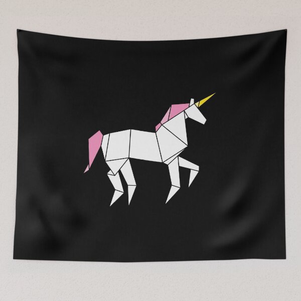Item preview, Origami Unicorn designed and sold by VintagePathway.
