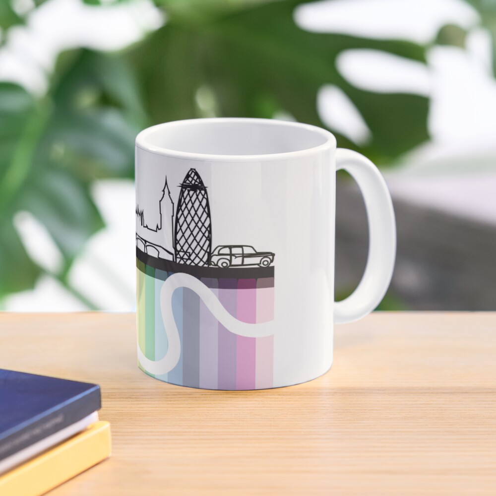 Item preview, Classic Mug designed and sold by oodelally.