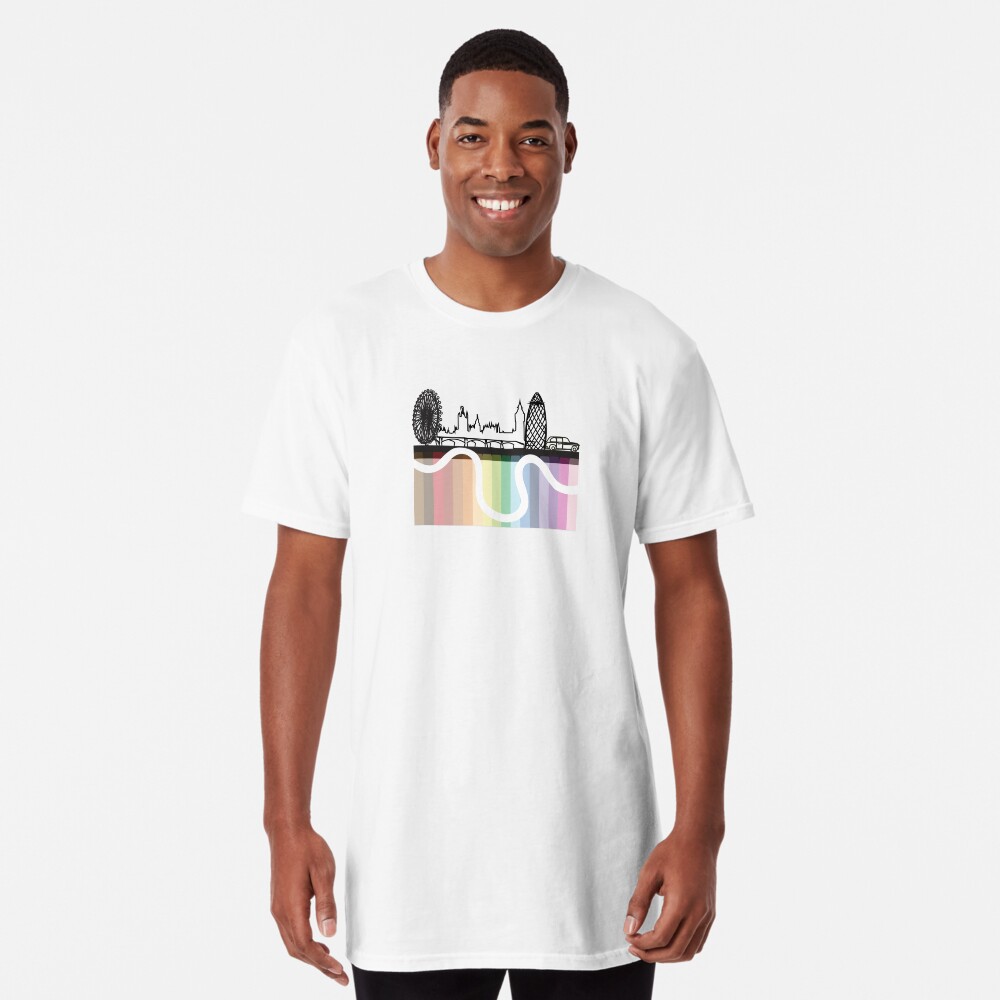 Item preview, Long T-Shirt designed and sold by oodelally.