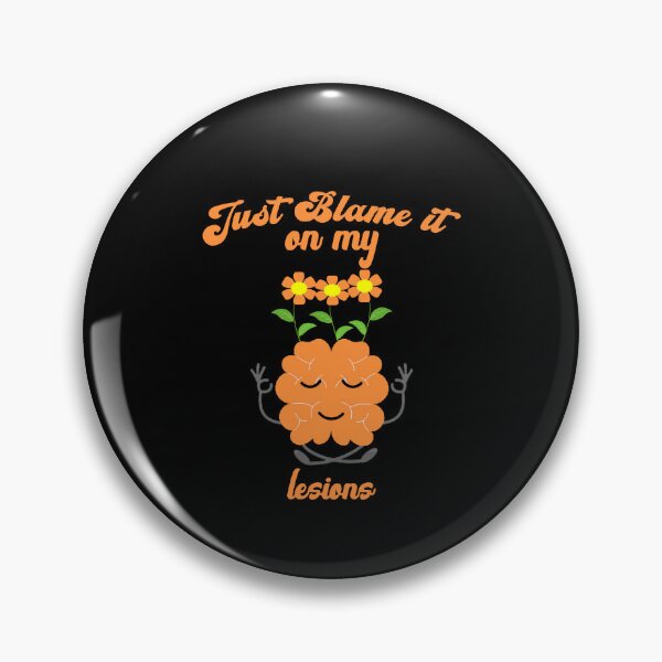 Item preview, Funny ms awareness Quote | ms aware lesions | Multiple Sclerosis warrior designed and sold by AMINE  ★★★★★.