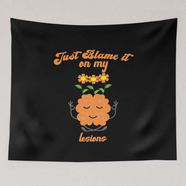 Item preview, Funny ms awareness Quote | ms aware lesions | Multiple Sclerosis warrior designed and sold by AMINE  ★★★★★.
