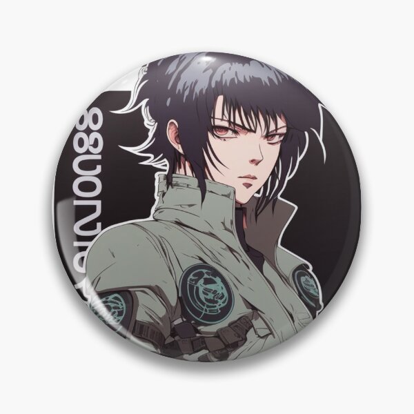 Item preview, Ghost in the Shell designed and sold by pathsofmeaning.