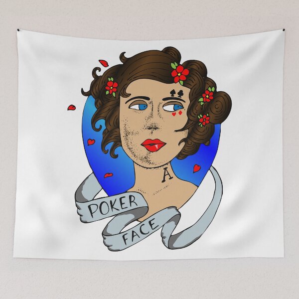 Item preview, Poker Face designed and sold by bowtomickey.