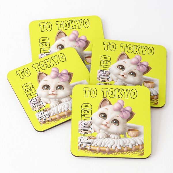 Item preview,   ADDICTED TO TOKYO designed and sold by starfishstuff.
