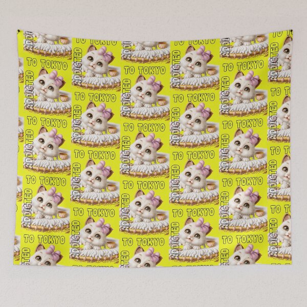 Item preview,   ADDICTED TO TOKYO designed and sold by starfishstuff.
