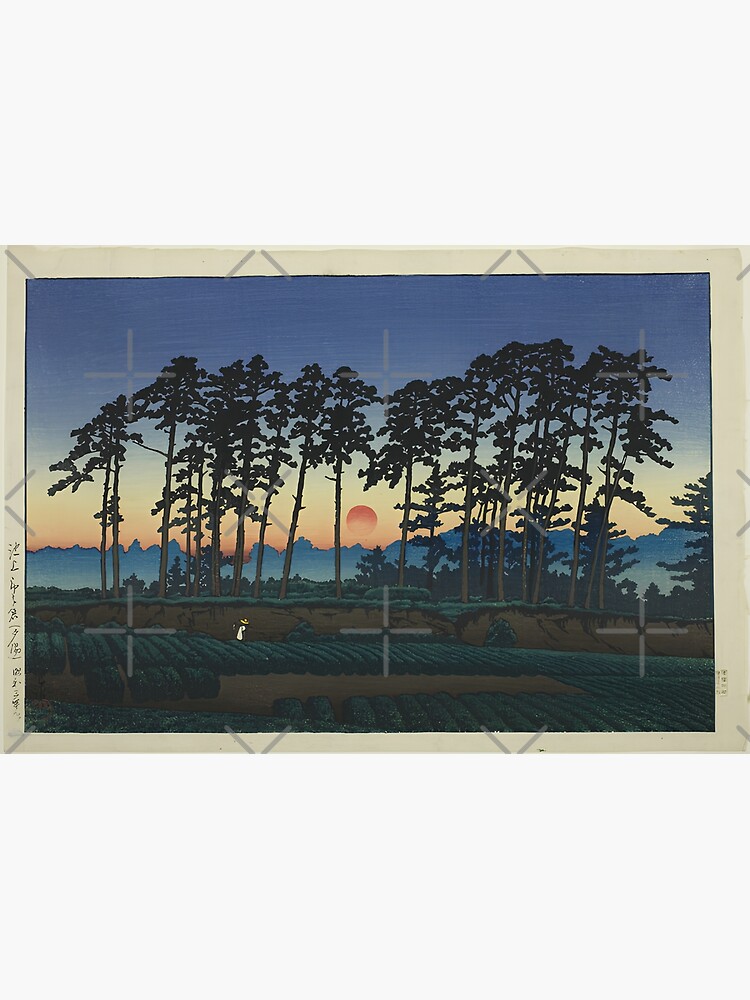 奇跡のtwilight 絵画原画+collage 山田カオル | It was a day that won't stick in the memory