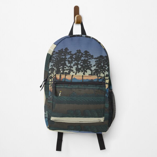 Item preview, Kawase Hasui Artist- Sunset at Ichinokura, Ikegami designed and sold by TeeARTHY.